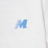 "OUTDOOR EXPLORATION" TEE IN COBALT BLUE