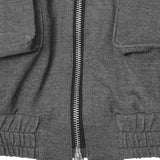 ZIP TRUCKER JACKET V2 IN STEEL BLUE