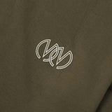 TWIN M'$ LOUNGE TEE IN OLIVE