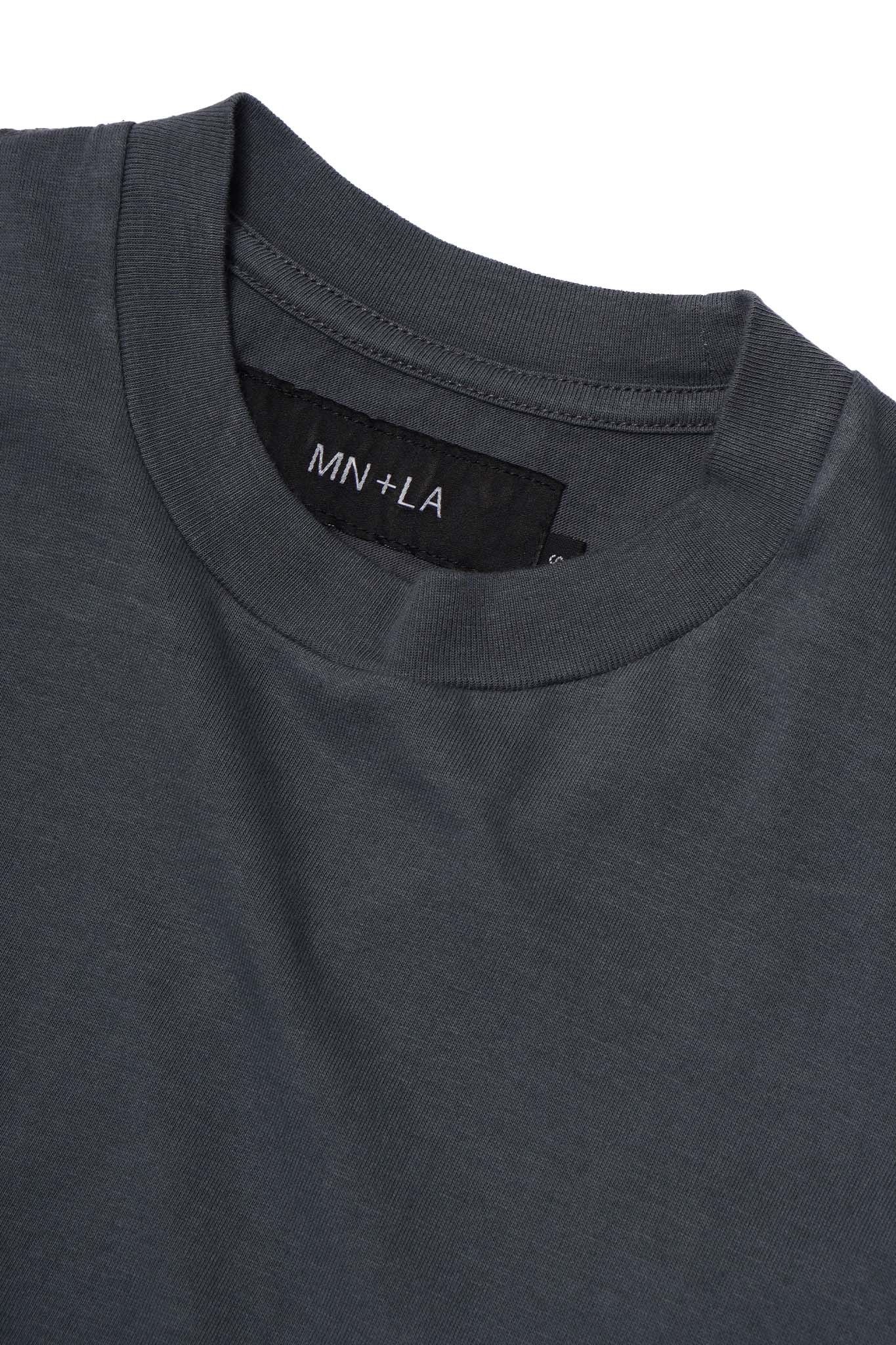 BOX LITE TEE IN CEMENT GREY