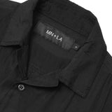 4 POCKET CUBAN SHIRT IN NOIR