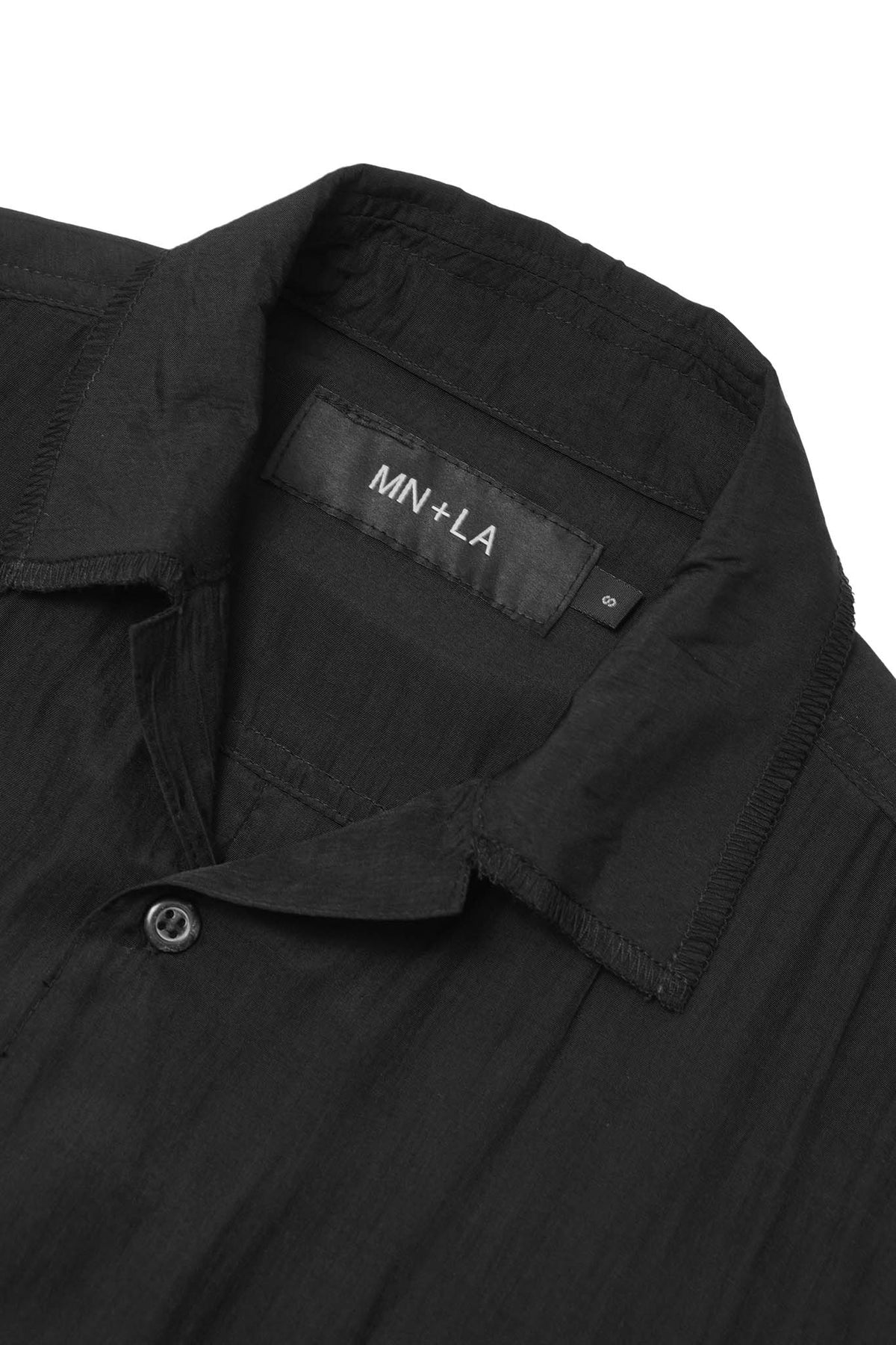4 POCKET CUBAN SHIRT IN NOIR