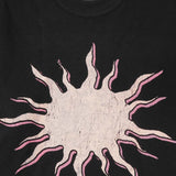 "THE ENLIGHTENED ONE" LONGSLEEVE TEE IN CAVIAR