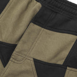 NEEDLEWORK SWEATSHORTS IN TAIGA