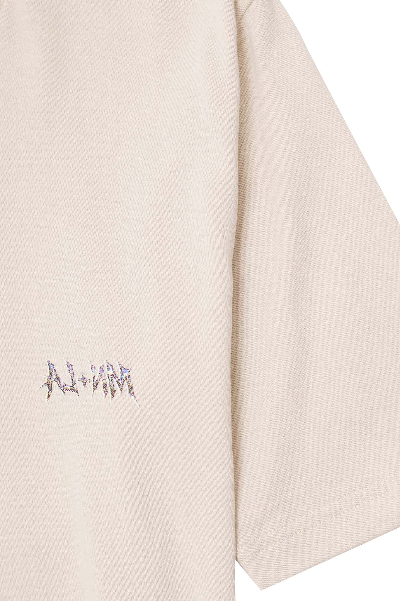 "MERCURIAL" ULTRA HEAVY TEE IN OAT