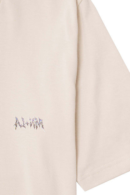 "MERCURIAL" ULTRA HEAVY TEE IN OAT