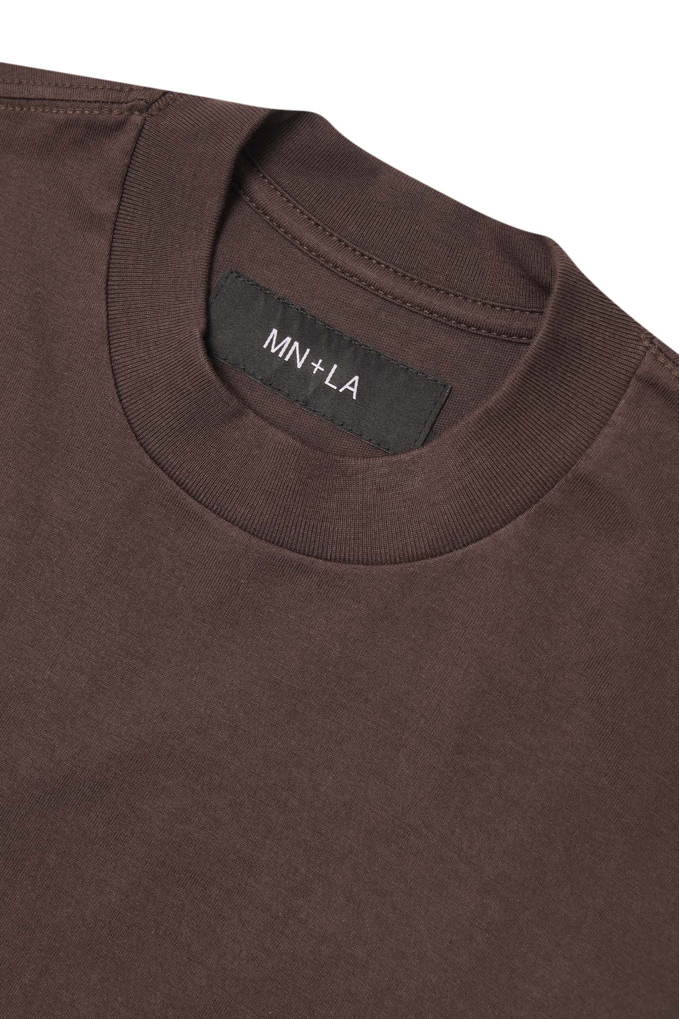 LONGSLEEVE TEE IN WOOD