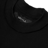 "COLLIDE" INSIDE OUT TOPSHELF TEE IN PERSIMMON