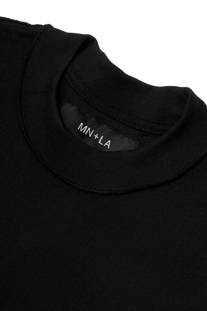 "COLLIDE" INSIDE OUT TOPSHELF TEE IN PERSIMMON