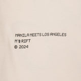 M'$ RIFT VAST TEE IN OAT