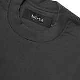 CLASSIC TEE IN CHARCOAL GREY