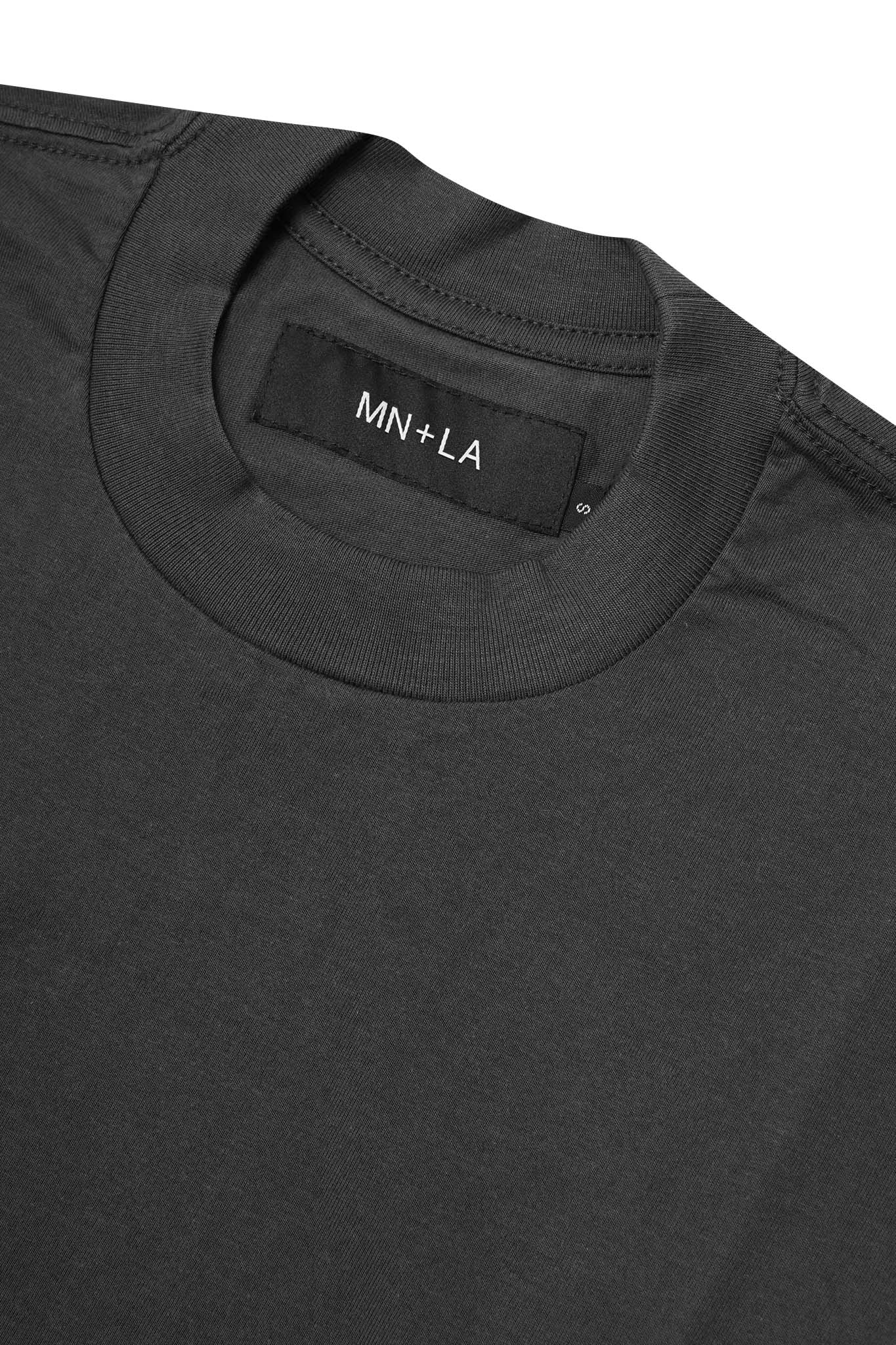 CLASSIC TEE IN CHARCOAL GREY