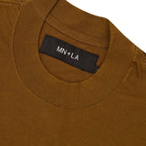 OVERSIZED TEE IN RUST