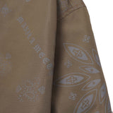 SHIFU JACKET IN OLIVE PAISLEY