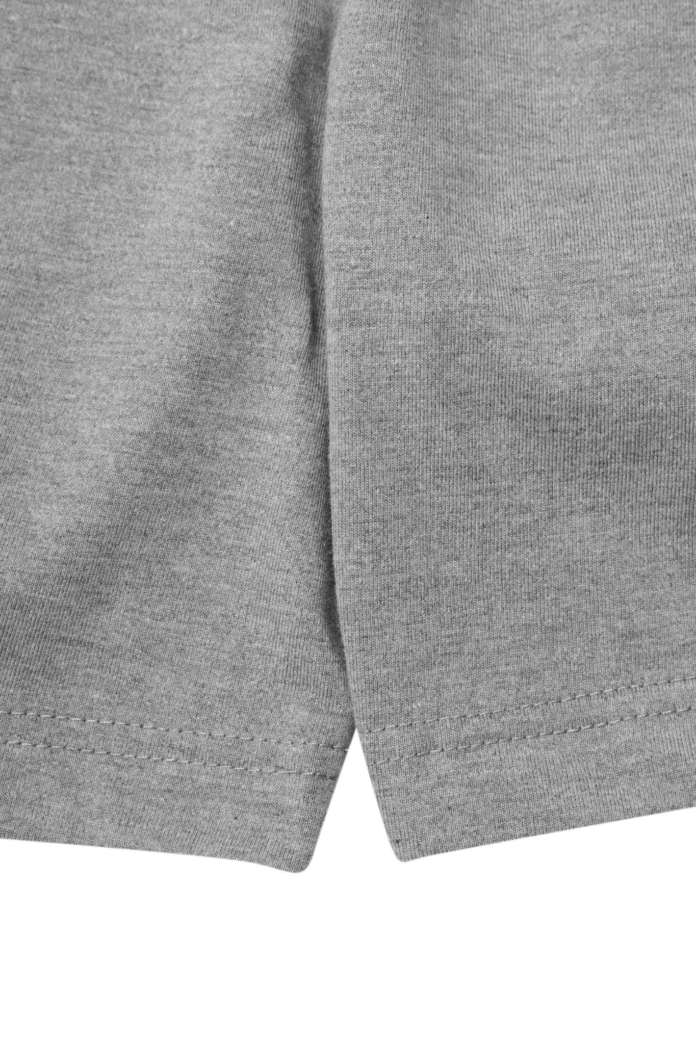 LITTLE HUMAN™ STRIDE SHORTS IN HEATHER GREY