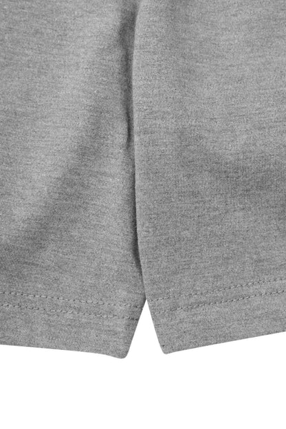 LITTLE HUMAN™ STRIDE SHORTS IN HEATHER GREY