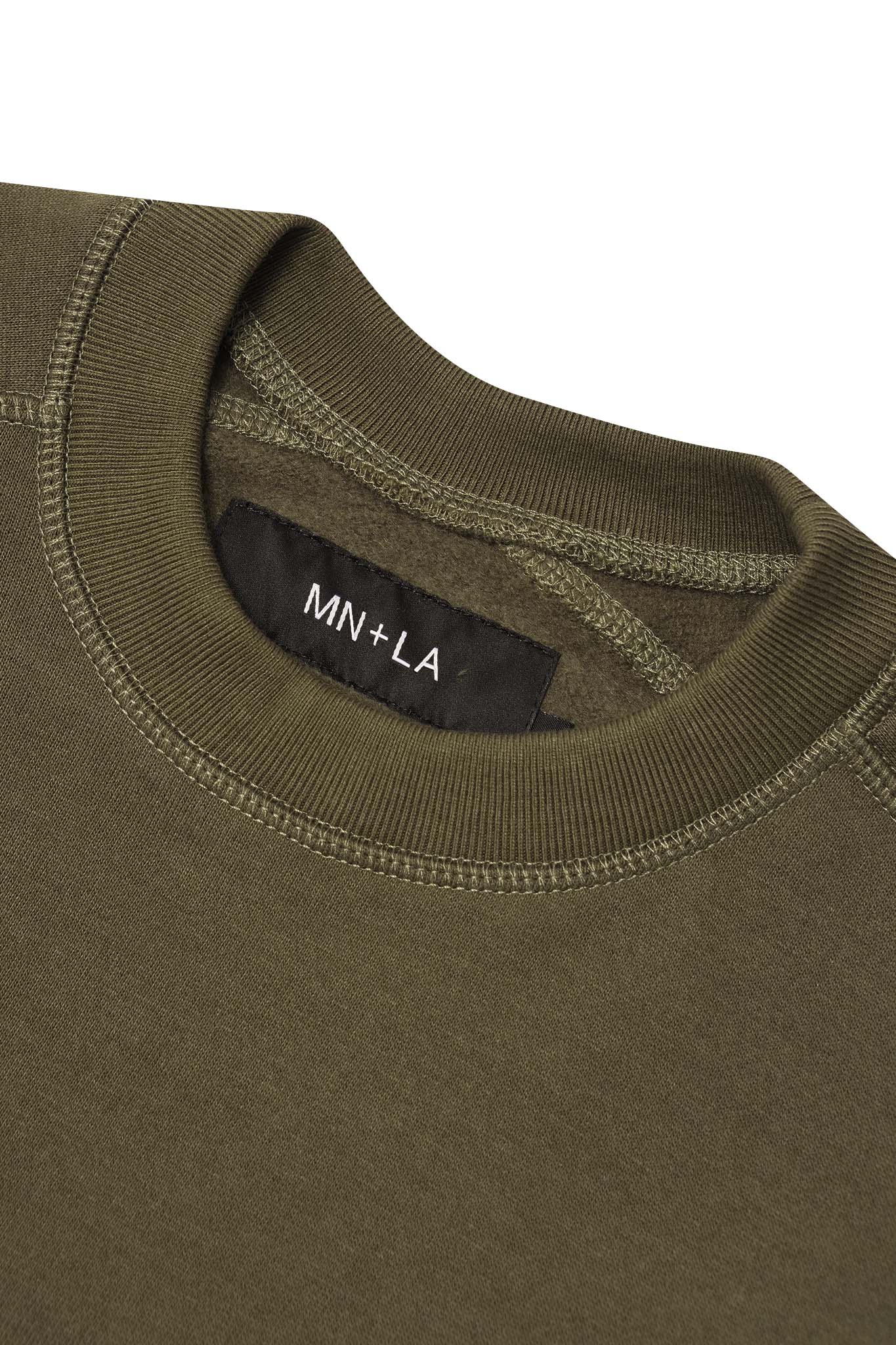MOTION SWEATSHIRT V2 IN OLIVE