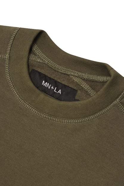 MOTION SWEATSHIRT V2 IN OLIVE