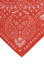 MN+LA™ BANDANA IN CHERRY