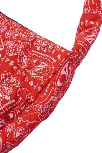 CLOUD BAG IN CHERRY