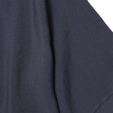 MANDARIN S/S SHIRT IN SLATE