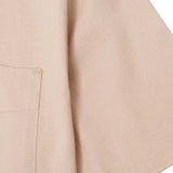 4 POCKET CUBAN SHIRT IN FOSSIL