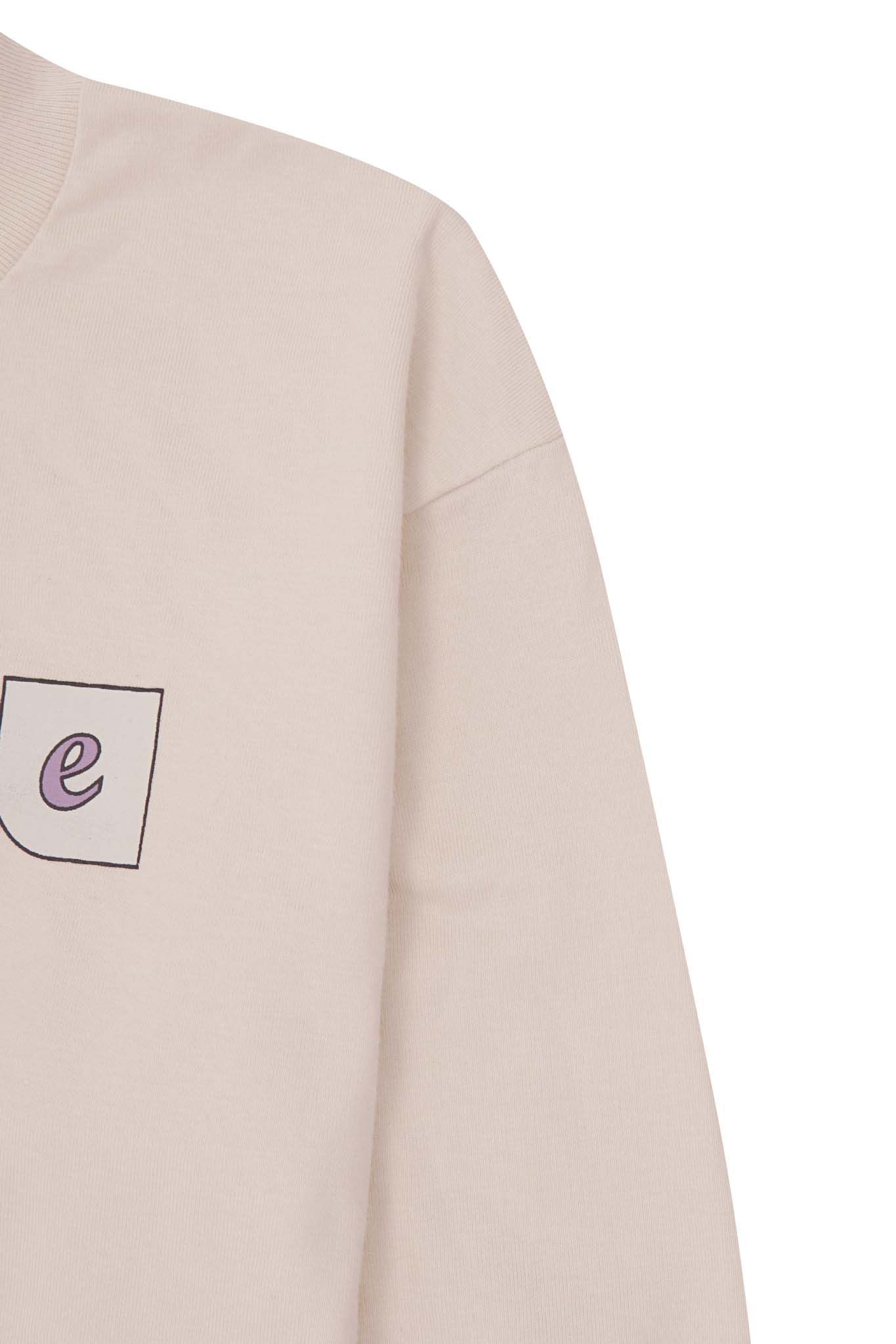 "SUN IS OUT" LITTLE HUMAN™ LONGSLEEVE TEE IN OAT
