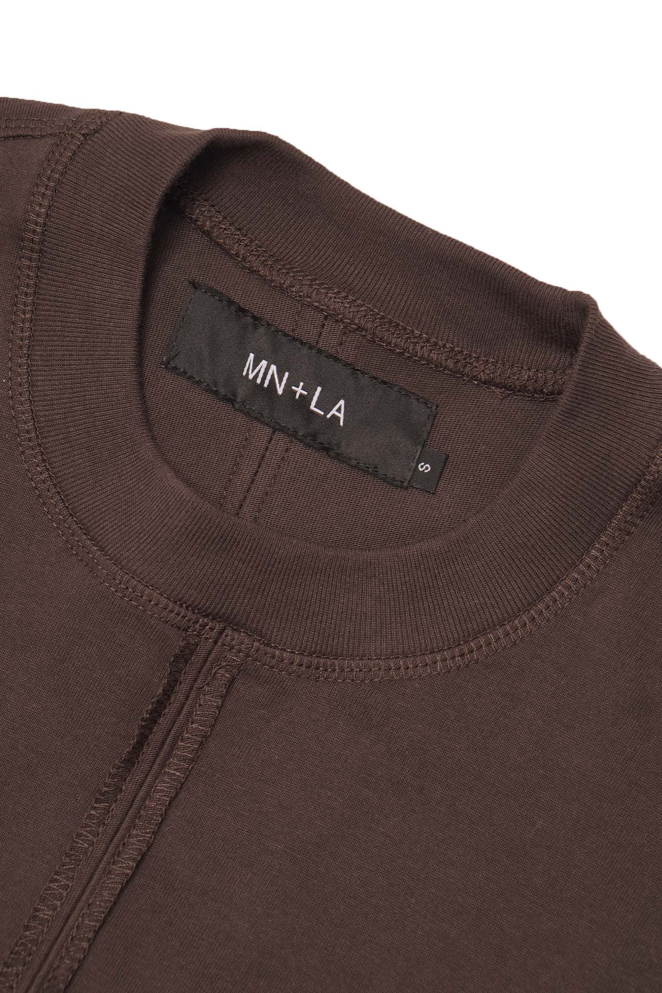 FORGED LONGSLEEVE TEE IN WOOD