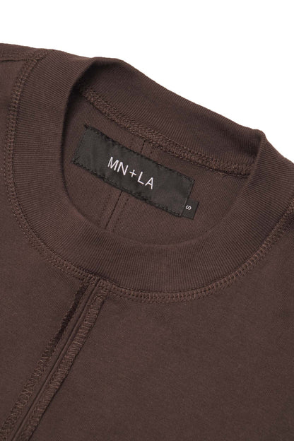 FORGED LONGSLEEVE TEE IN WOOD