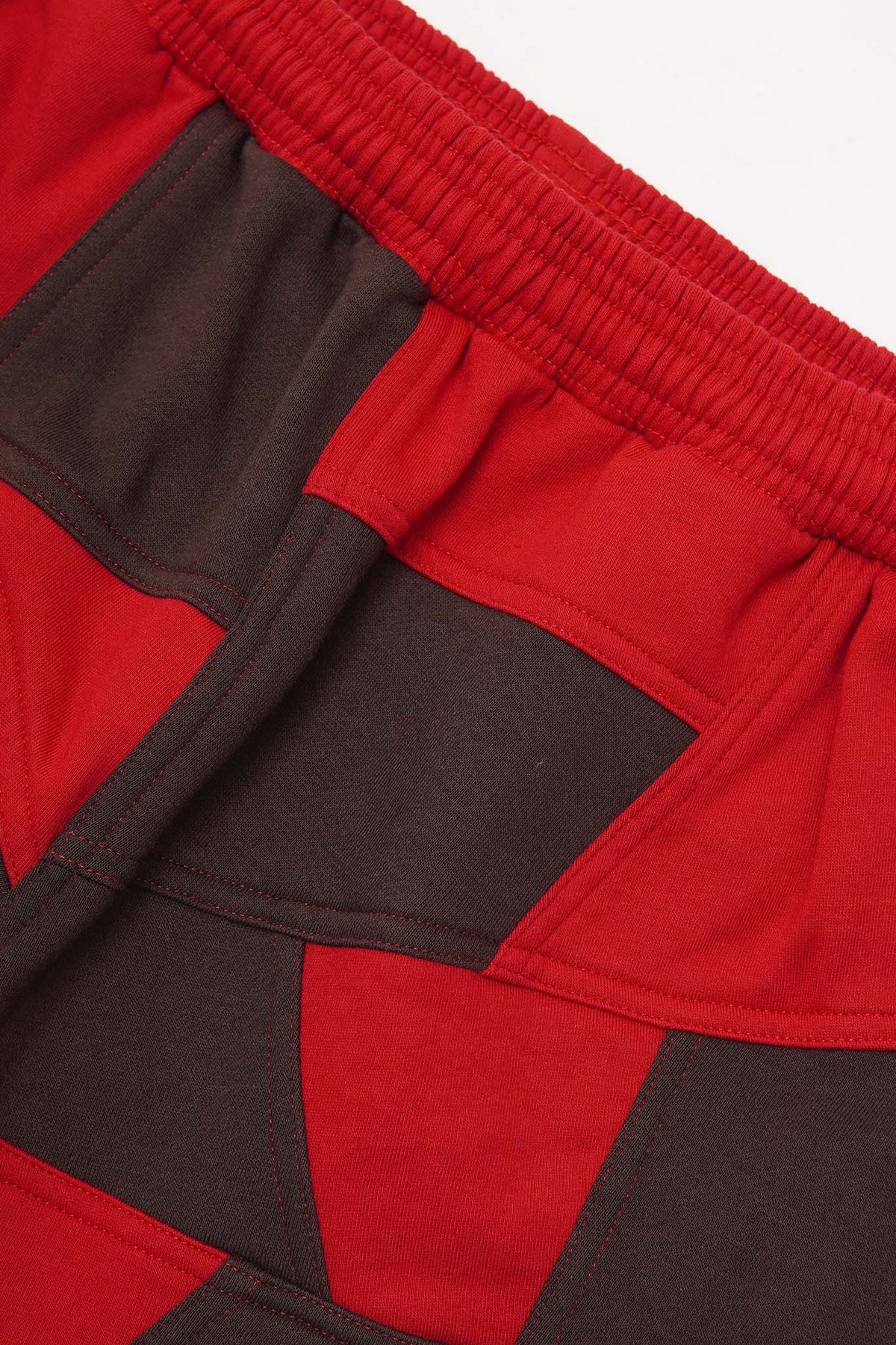 NEEDLEWORK HOUSE SHORTS IN BLOOD WOOD