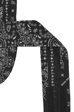 MN+LA™ "DAWG" VEST IN MIDNIGHT PAISLEY