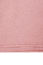 "M'$ SPECKS V2" CUTOFF HOODIE IN ROSE QUARTZ