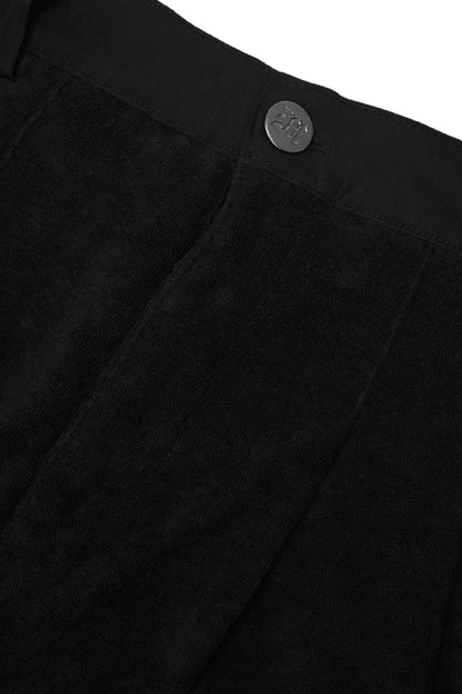 TOWEL SHORTS IN ANTHRACITE