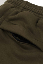 FRENCH TERRY SWEATPANTS IN OLIVE