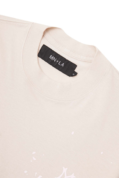 "HITTER" V3 BOX LITE TEE IN POWDER PINK