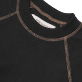 LITTLE HUMAN™ EXO™ LONGSLEEVE TEE IN ANTHRACITE/OLIVE