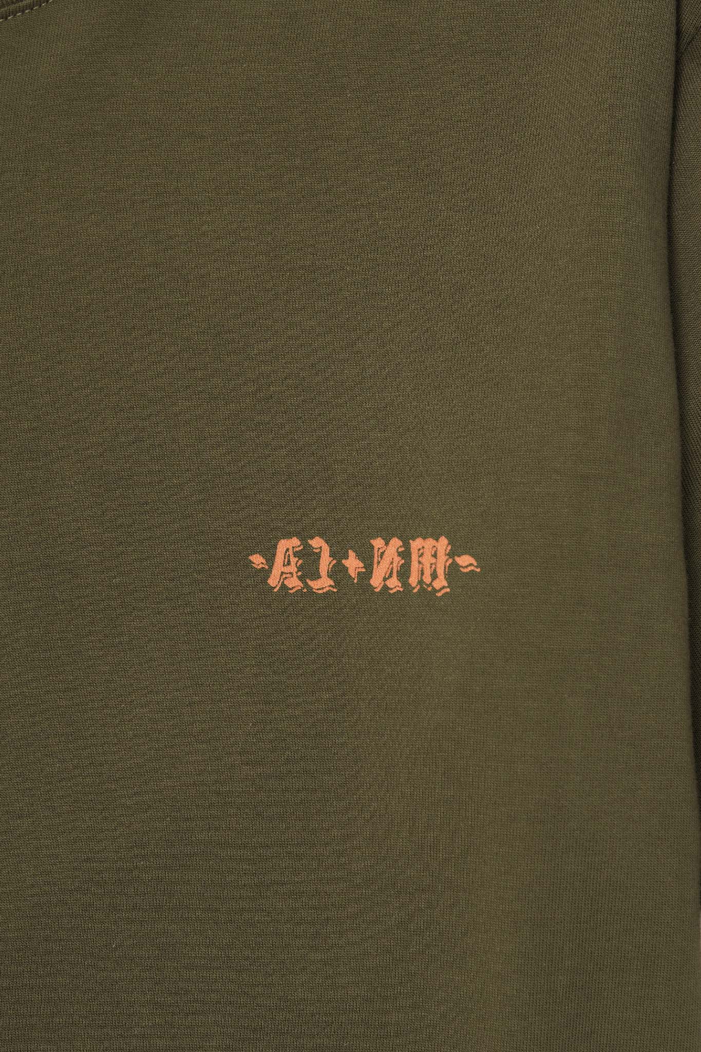 "REAR VIEW" ULTRA HEAVY TEE IN OLIVE