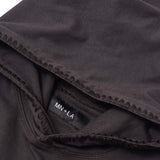 INCA HOODIE IN CHARCOAL GREY