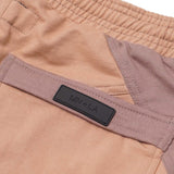 NEEDLEWORK SWEATSHORTS IN WHEAT/MAUVE