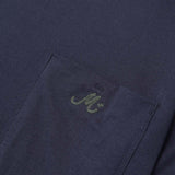 M+ CLASSIC POCKET LITE TEE IN NAVY