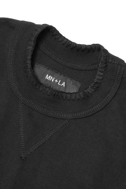 INCA SWEATSHIRT IN CAVIAR