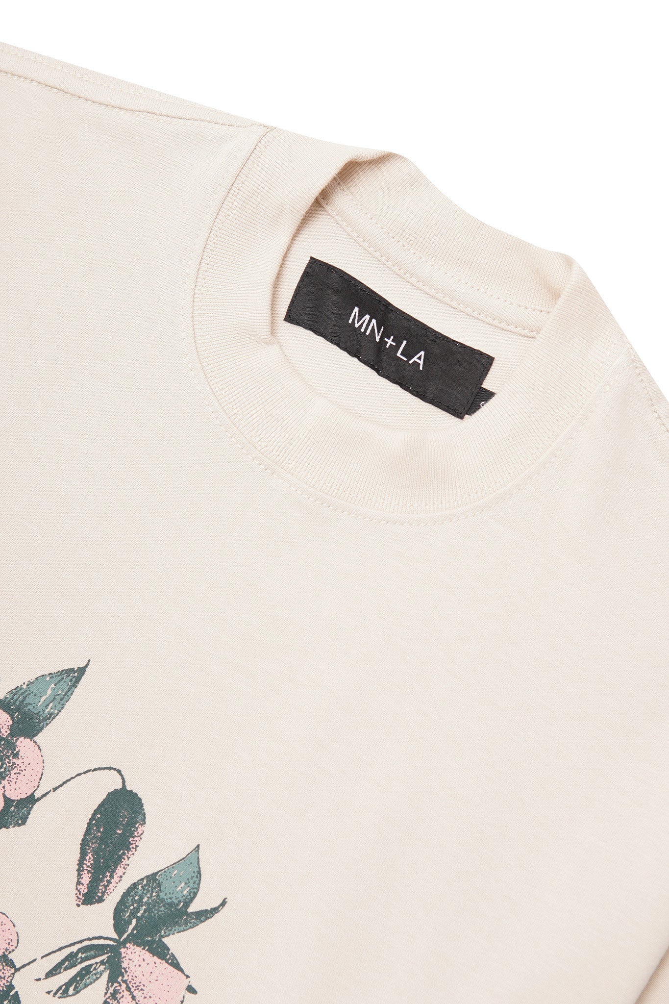 "QUOD TANGO, MUTO" ULTRA HEAVY TEE IN OAT