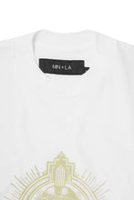 "IMMANUEL" TEE IN WHITE