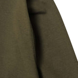 CUTOFF HOODIE V2 IN OLIVE