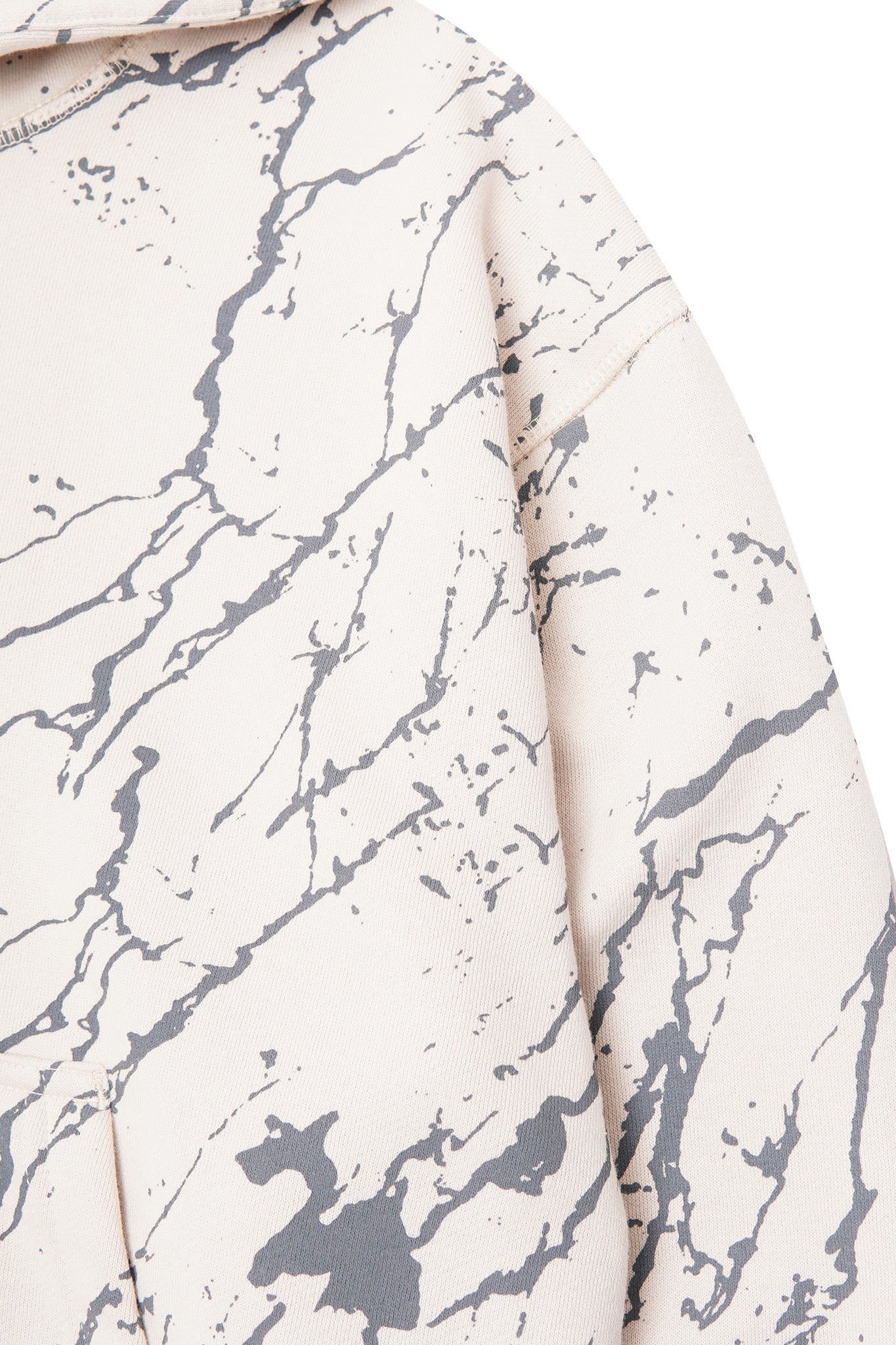 "WHITE QUARTZ" HOODIE