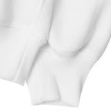 "CHOKE" HOODIE IN WHITE