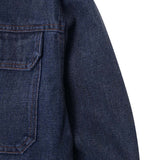 CHORE JACKET V2 IN FOG DENIM