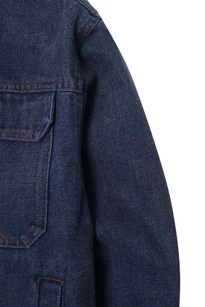 CHORE JACKET V2 IN FOG DENIM