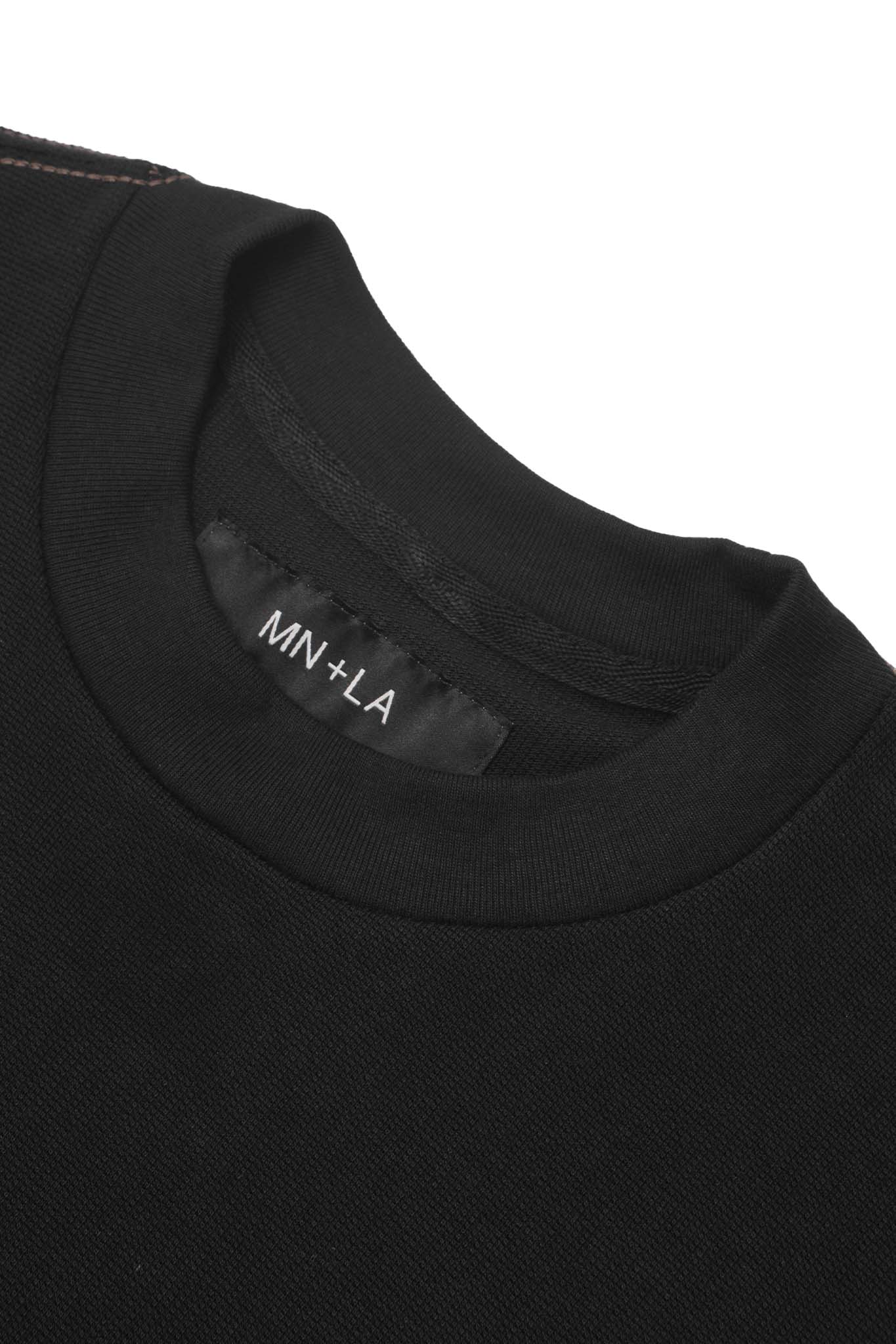 WAFFLE EXO™ TOPSHELF TEE IN ANTHRACITE/OLIVE