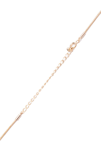 SLIM GOLD CHAIN NECKLACE